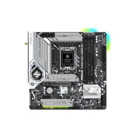 ASRock B760M Steel Legend WiFi Micro-ATX LGA1700 Intel B760